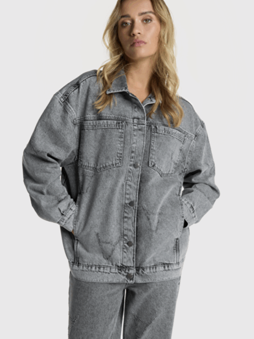 Alix the label bull jacket