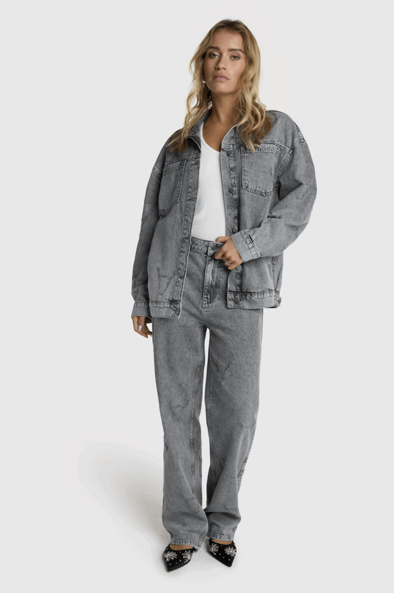 Alix the label bull jacket