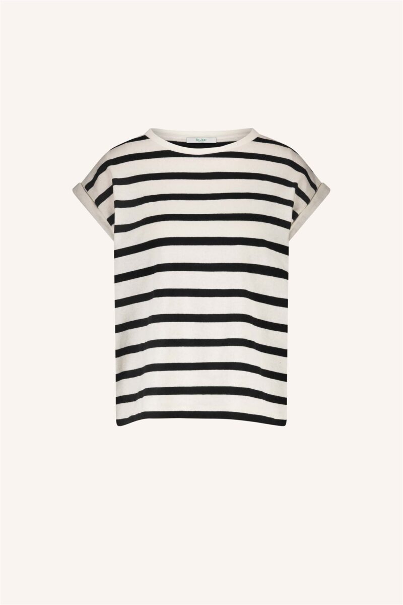 By-Bar Tobi stripe top