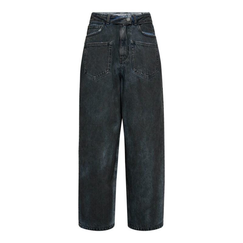 Haute Lamitie flip waist jeans