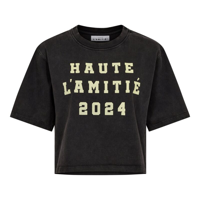 Haute Lamitie intro logo tee
