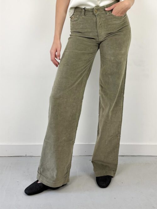 Lois Palazzo military olive Lois Palazzo military olive