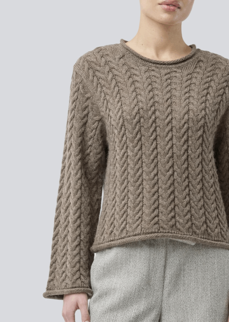 Modstrom Kurtis o-neck knit