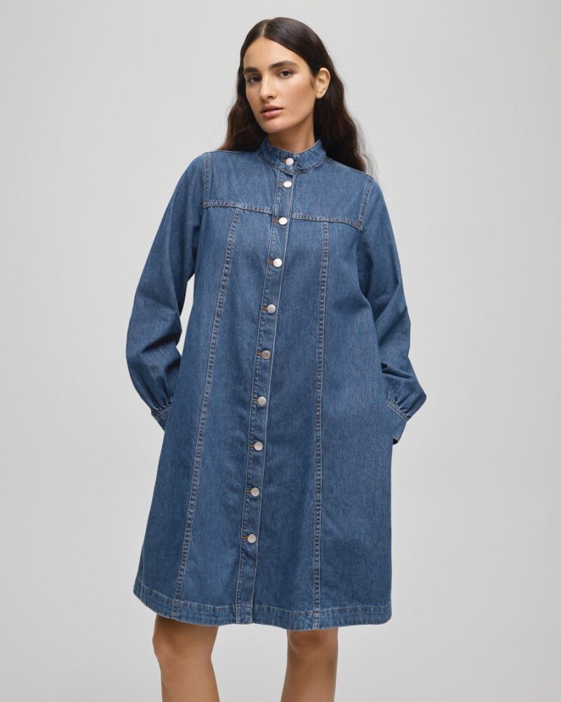 Msch Rylan elana ss shirtdress