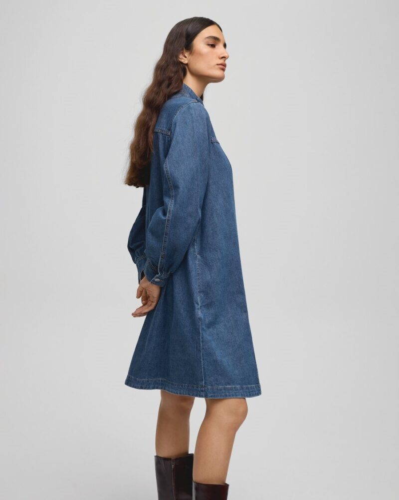 Msch Rylan elana ss shirtdress