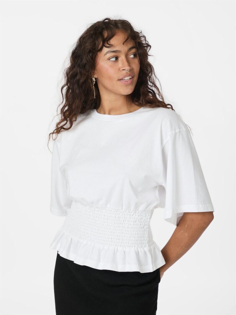 Neo Noir Dray boxy smock tee