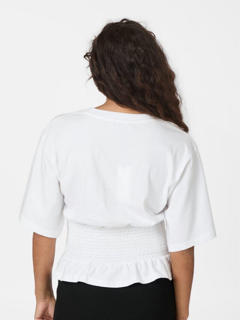 Neo Noir Dray boxy smock tee