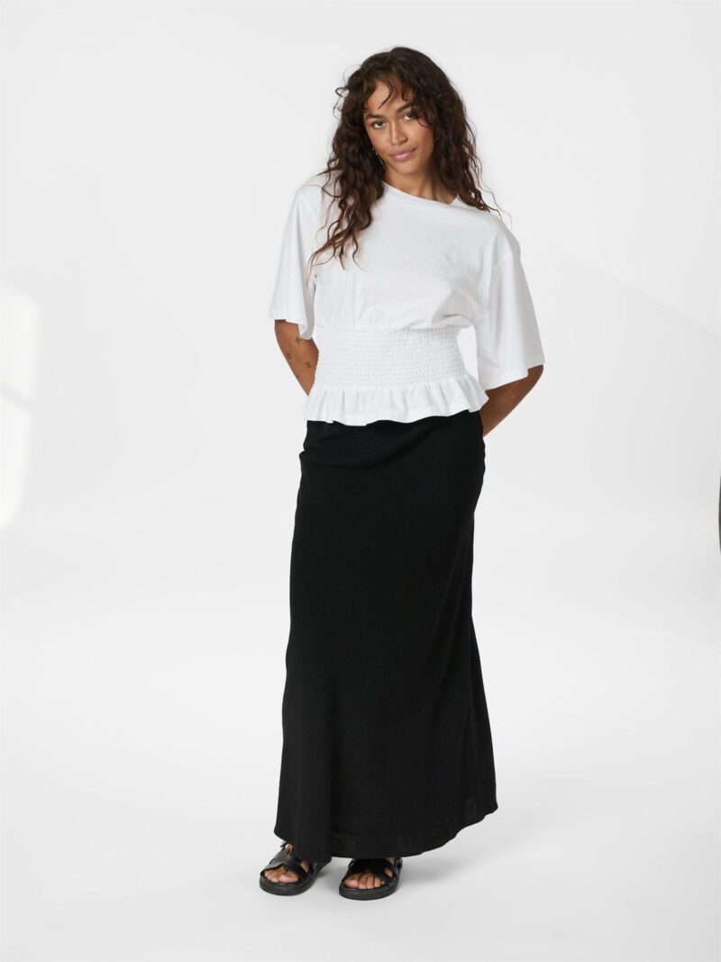 Neo Noir Dray boxy smock tee
