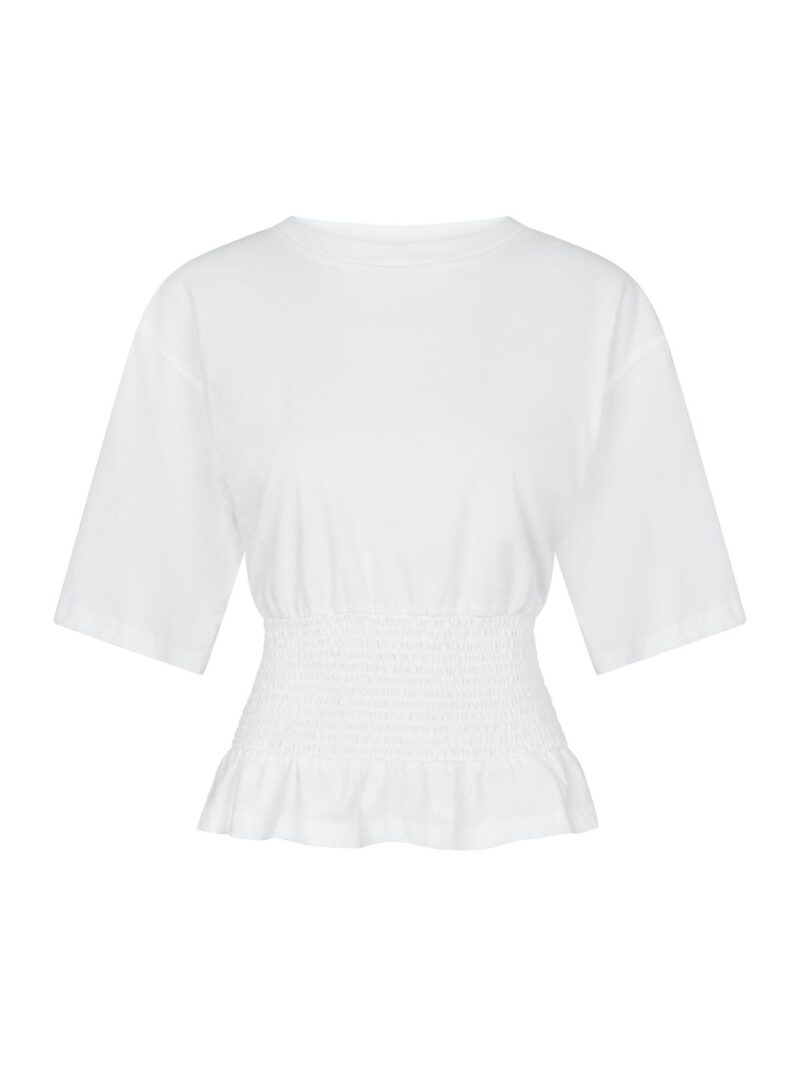 Neo Noir Dray boxy smock tee