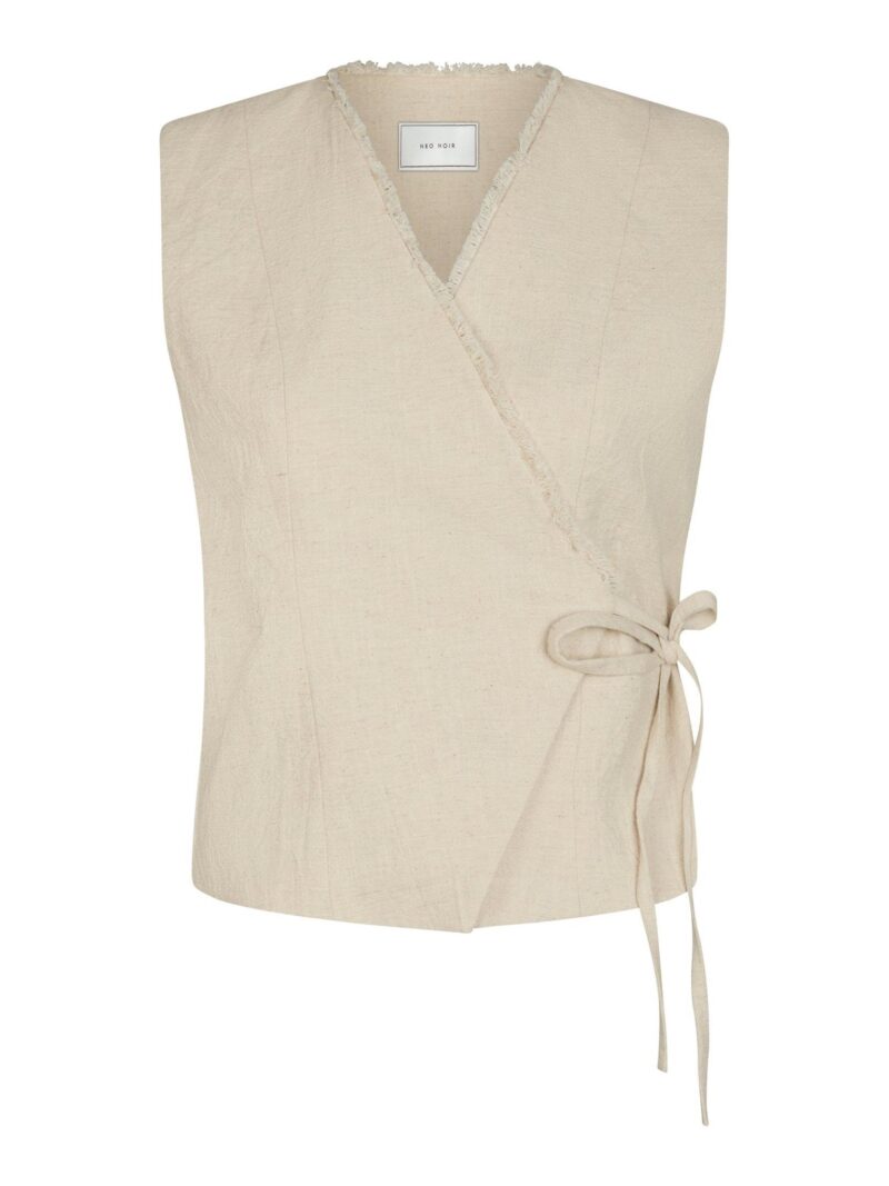 Neo Noir Filora wrap waistcoat