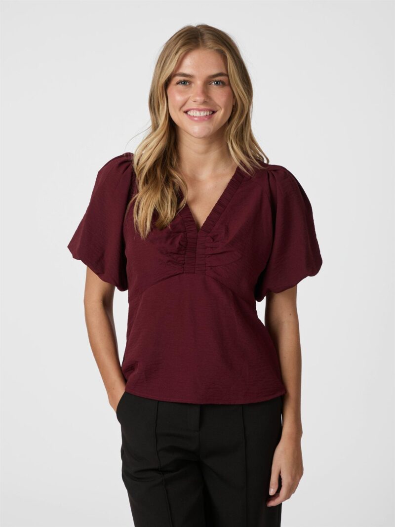 Neo Noir Irina structur blouse