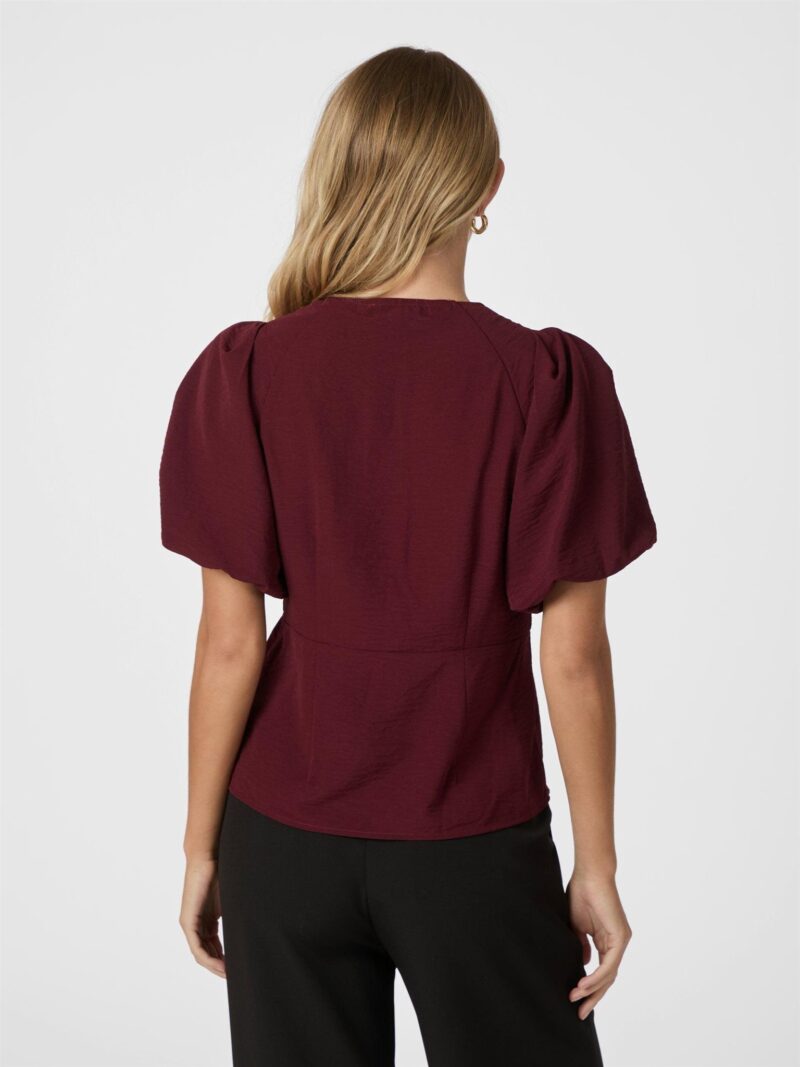 Neo Noir Irina structur blouse