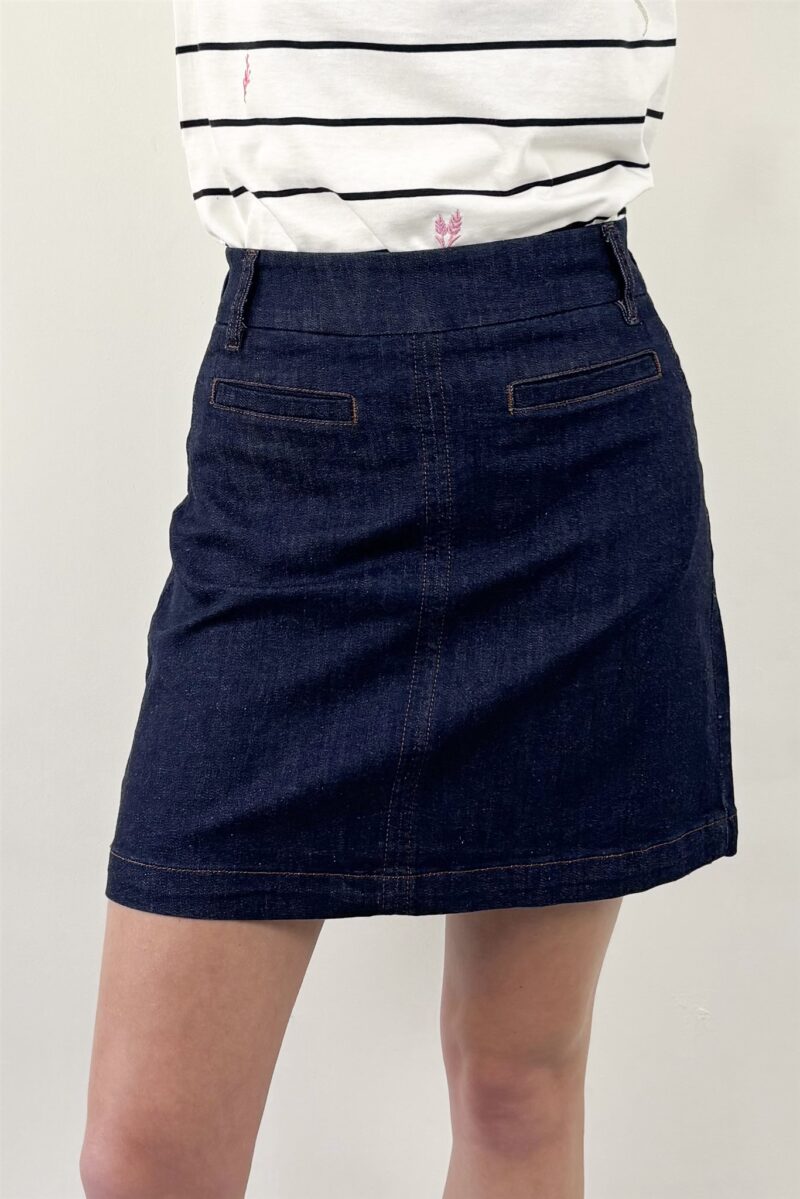 Numph Nuamber mini skirt