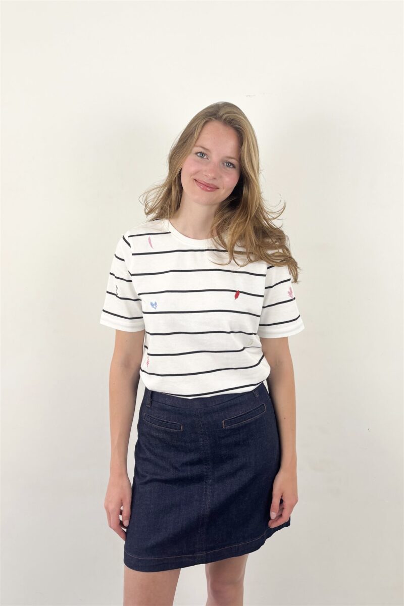 Numph Nuamber mini skirt