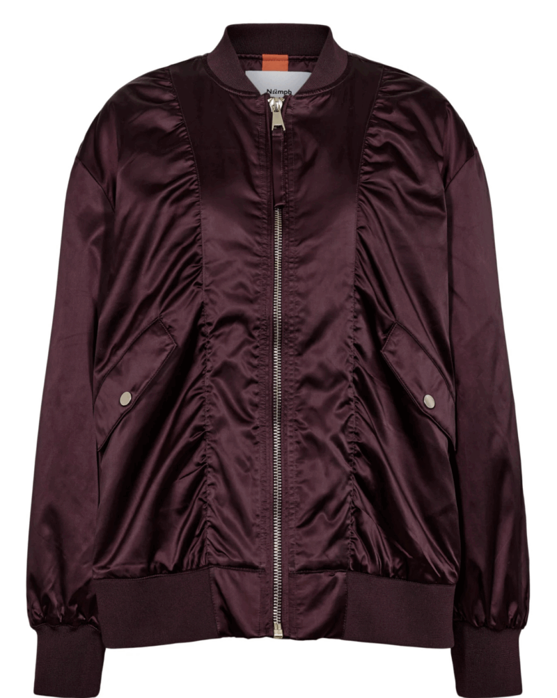 Numph Nufria oversize bomber