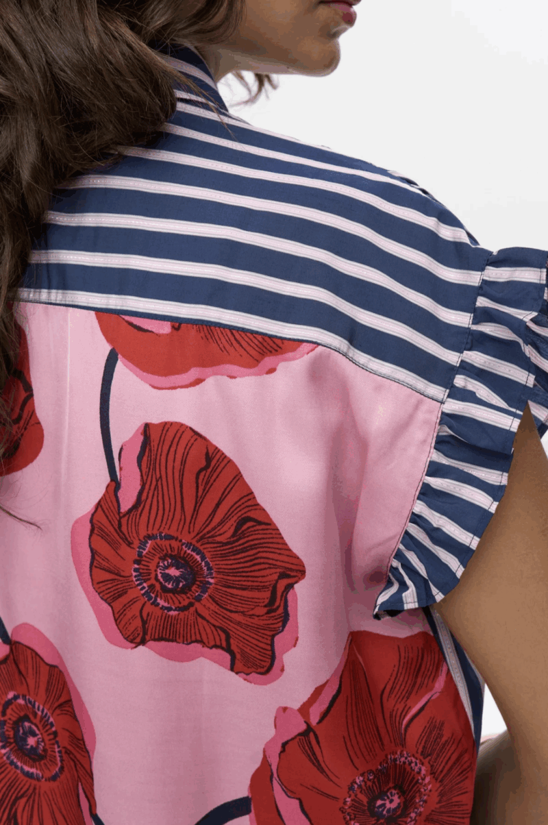 Numph Nujoelle sleeveless top
