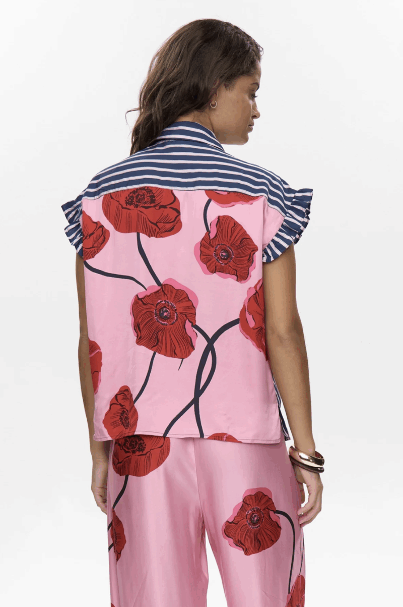 Numph Nujoelle sleeveless top