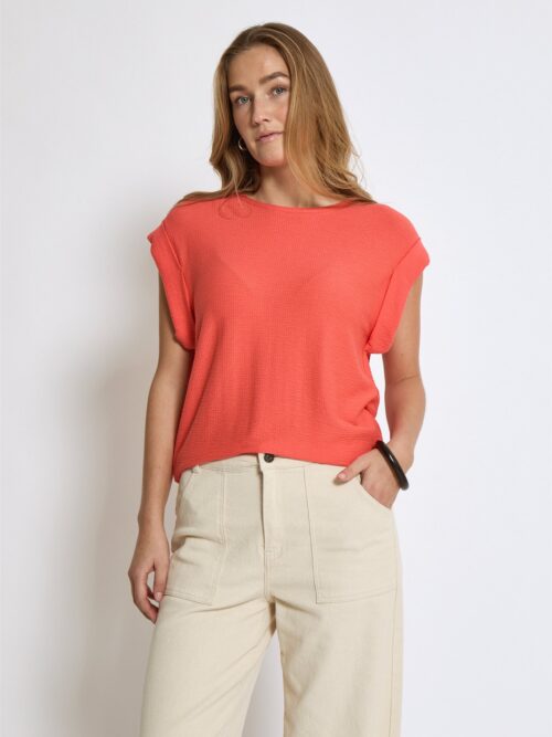 Peppercorn Averly wide t-shirt