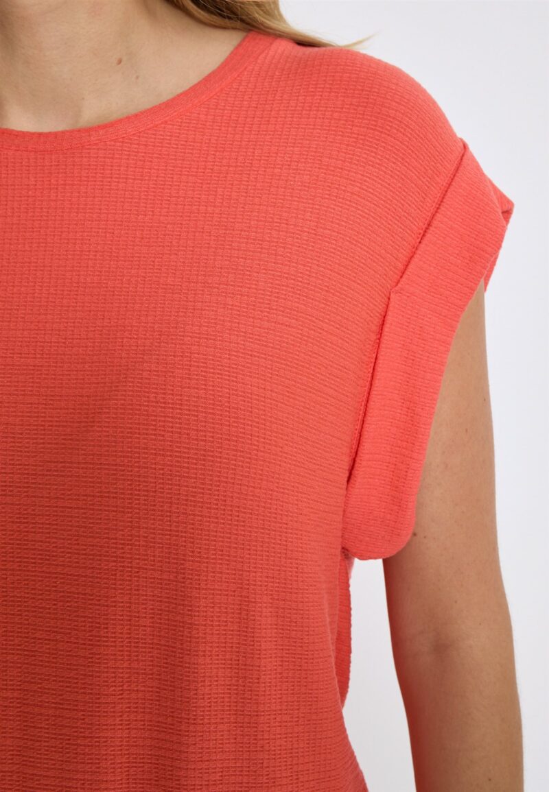 Peppercorn Averly wide t-shirt