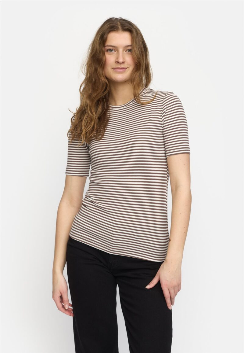 Soft Rebels Fenja stripe ss to