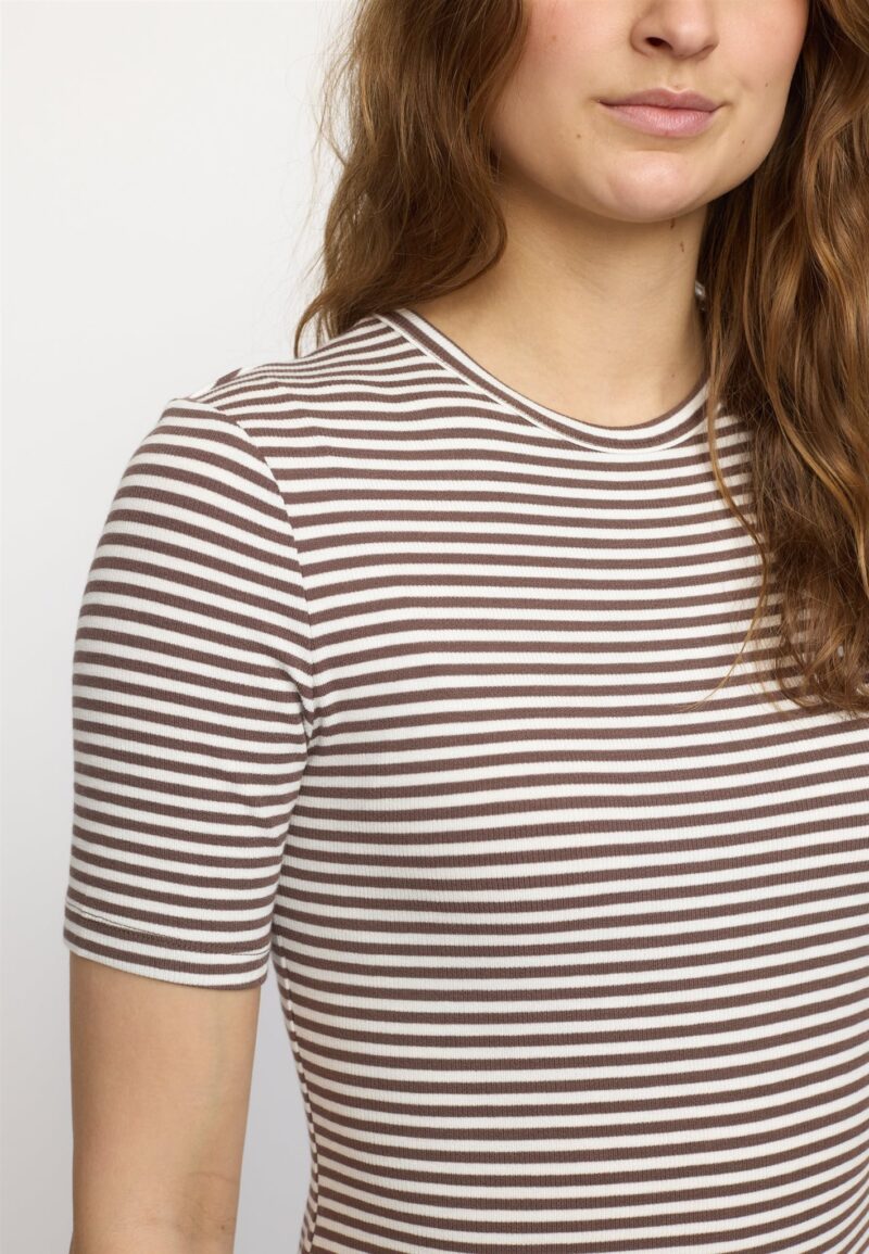 Soft Rebels Fenja stripe ss to