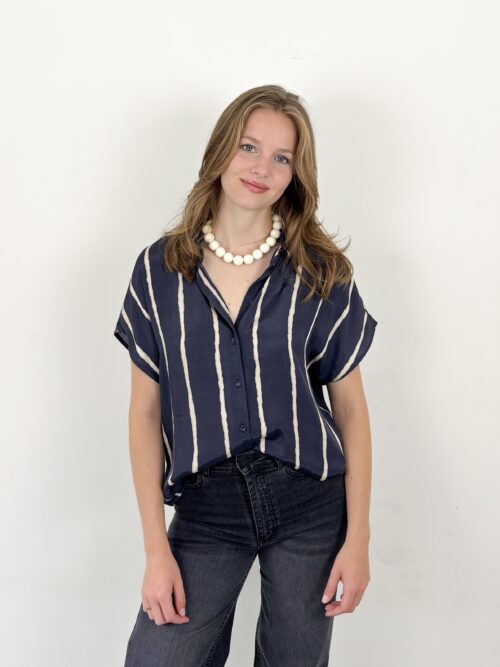 By-Bar Karly tie dye blouse By-Bar Karly tie dye blouse