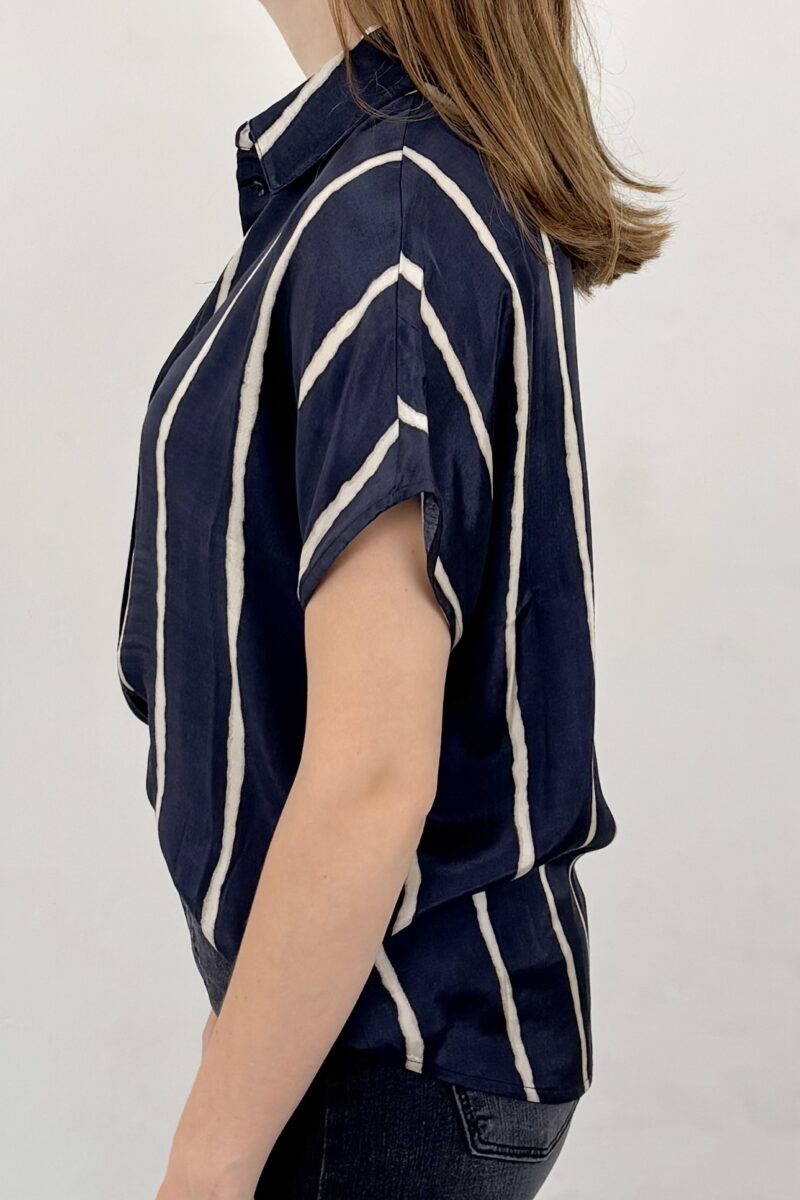 By-Bar Karly tie dye blouse