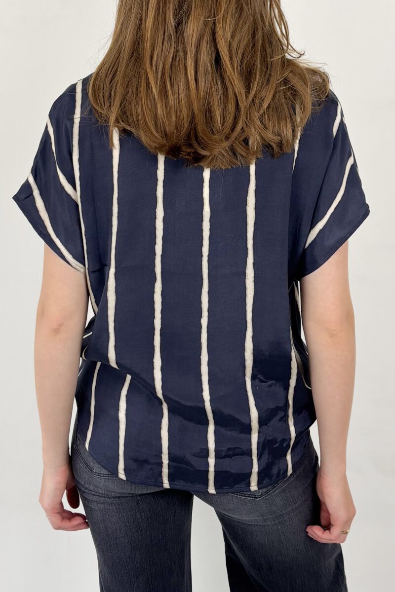 By-Bar Karly tie dye blouse