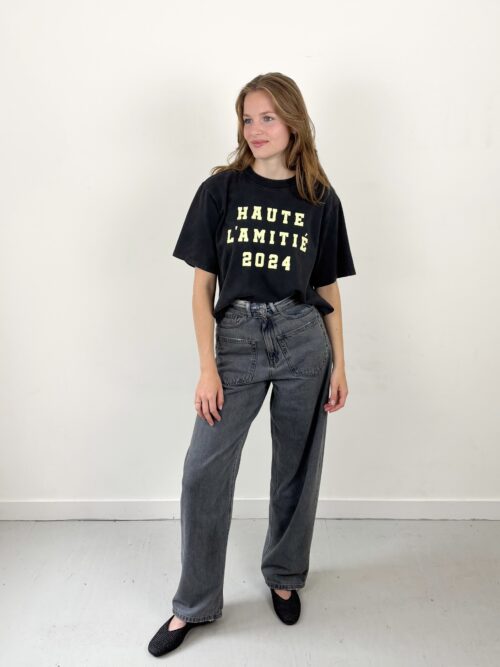 Haute Lamitie flip waist jeans