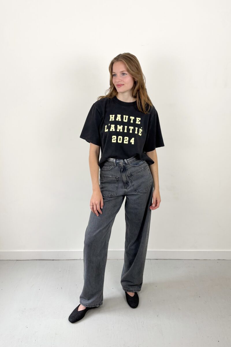 Haute Lamitie flip waist jeans