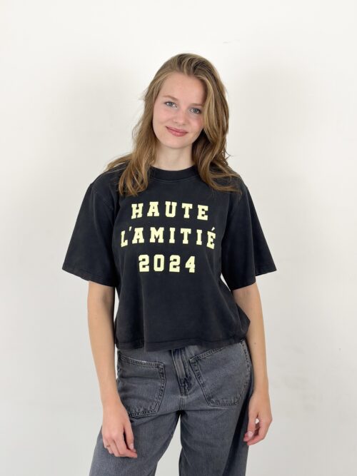 Haute Lamitie intro logo tee