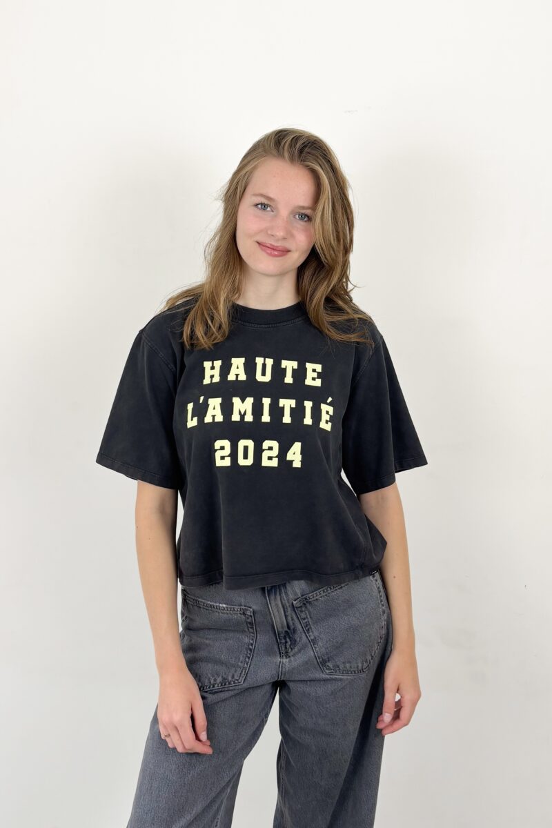 Haute Lamitie intro logo tee