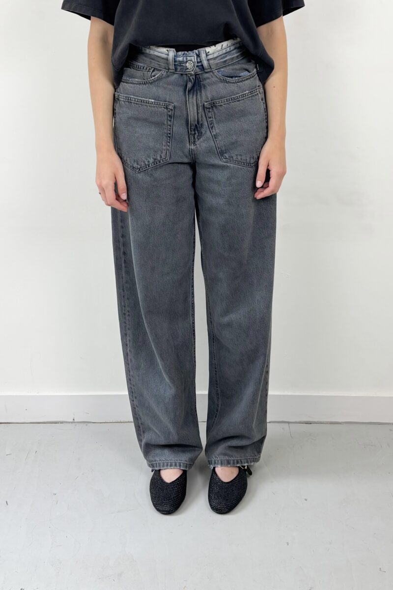 Haute Lamitie flip waist jeans