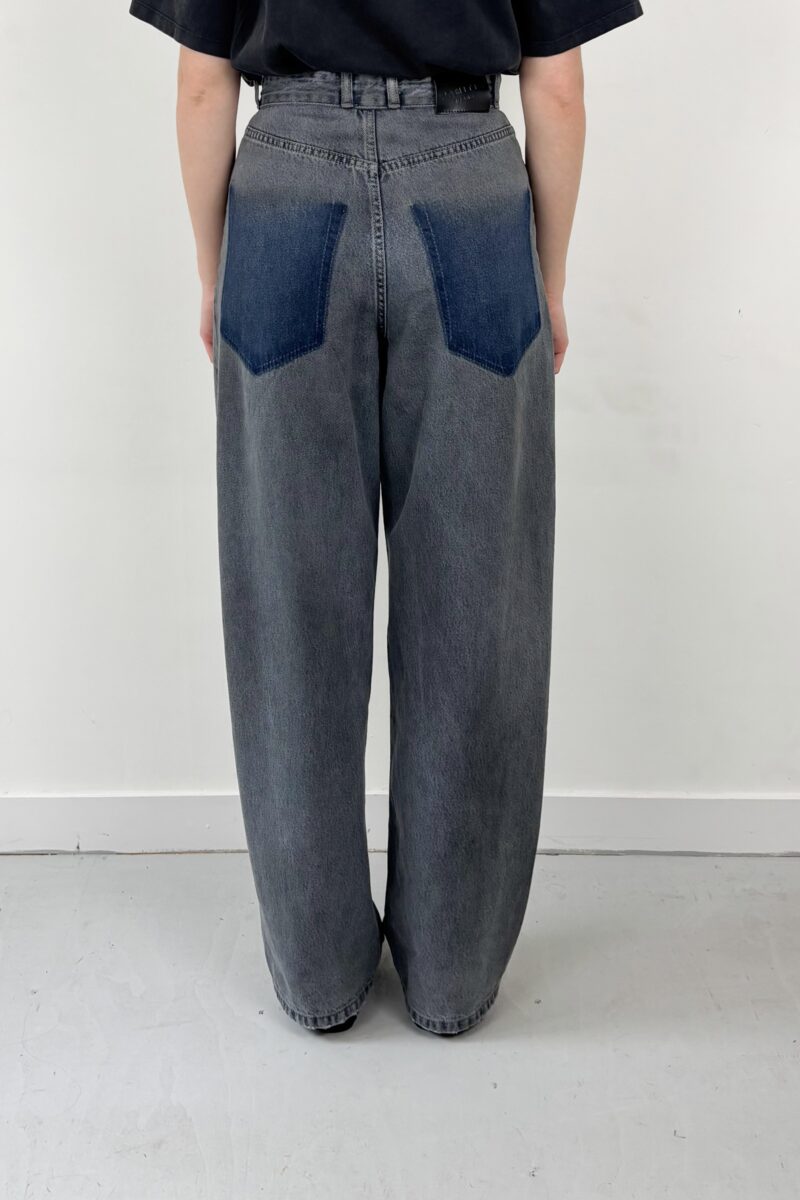 Haute Lamitie flip waist jeans