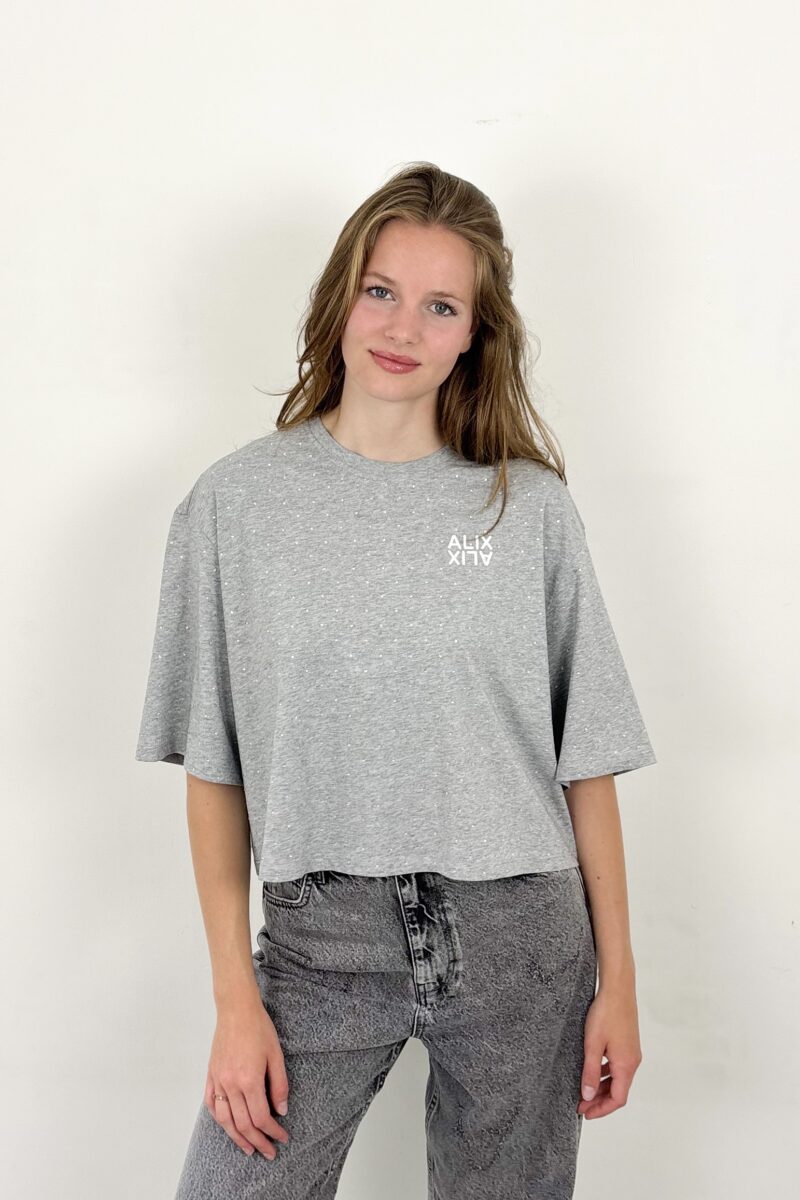 Alix the label Studded t-shirt