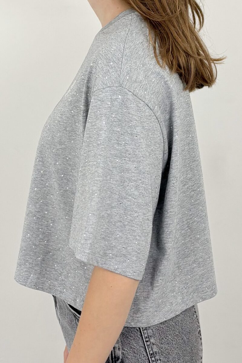 Alix the label Studded t-shirt