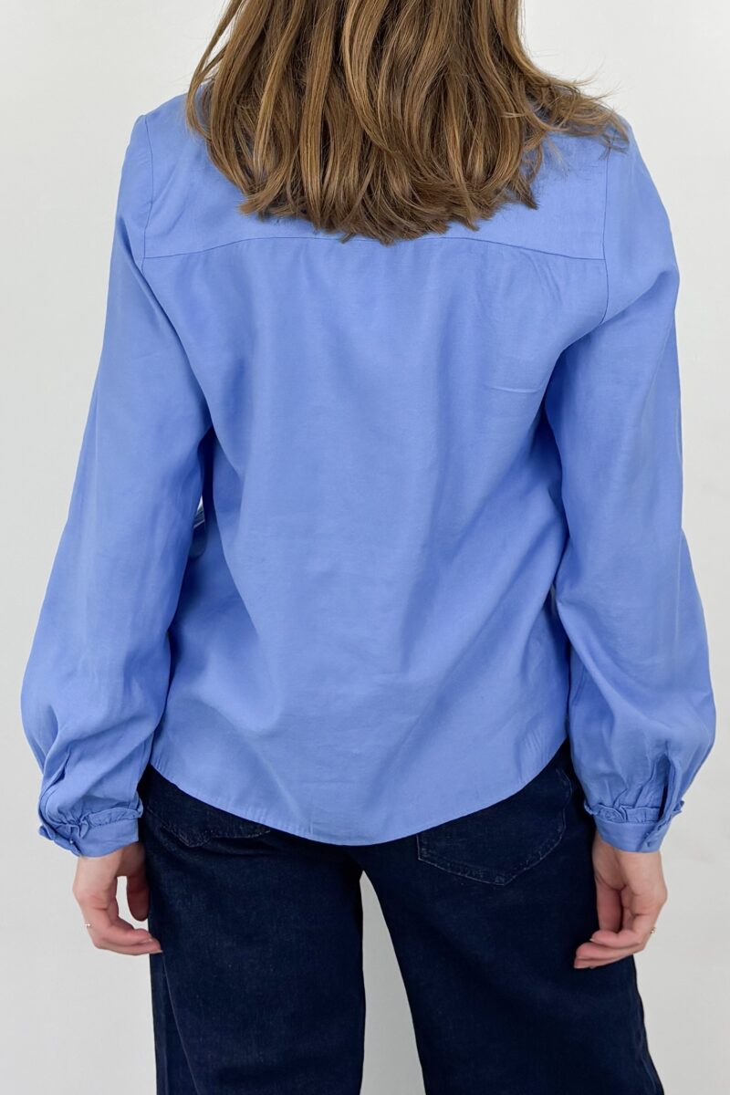 Numph Nuscarlett shirt