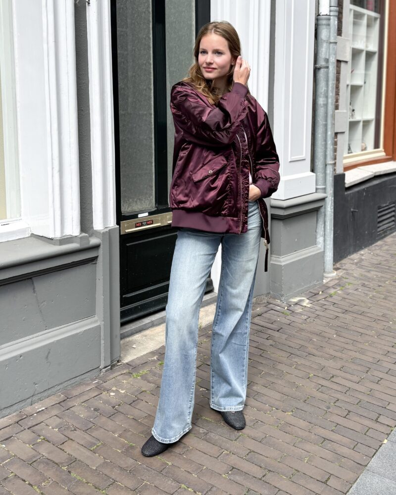 Numph Nufria oversize bomber