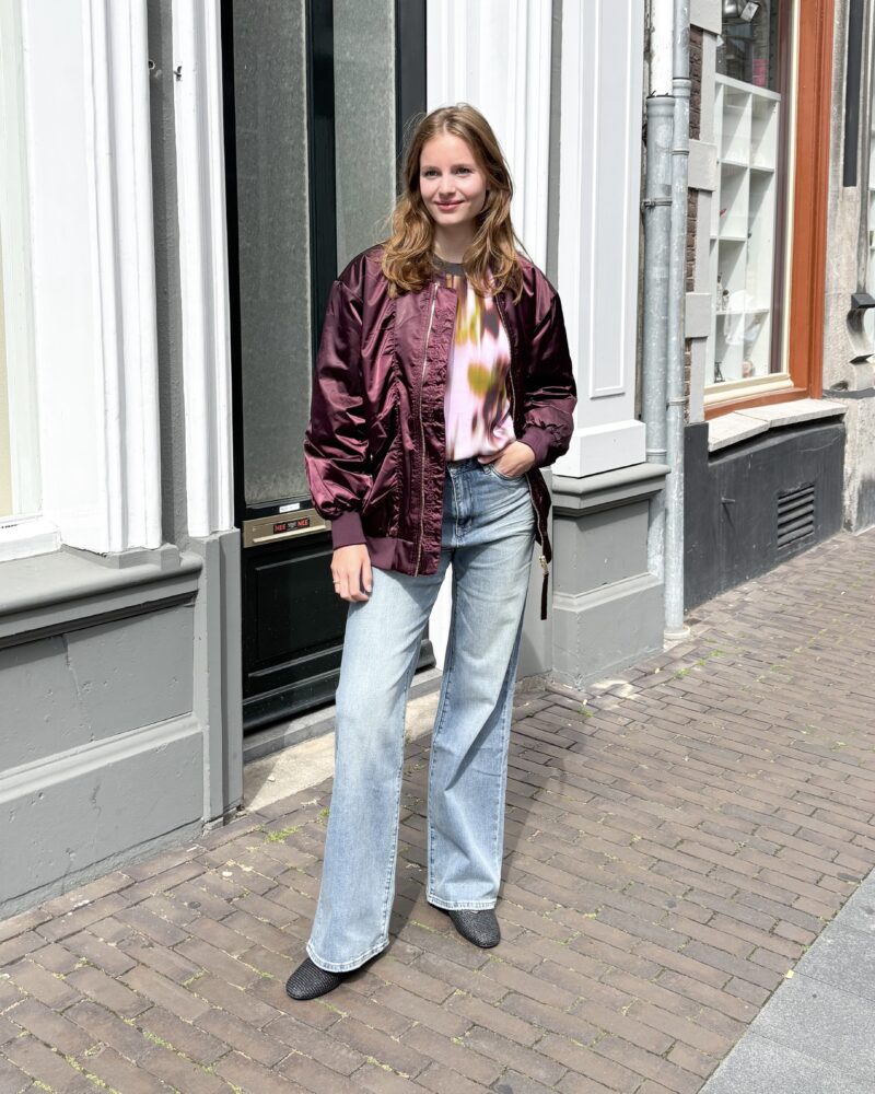 Numph Nufria oversize bomber