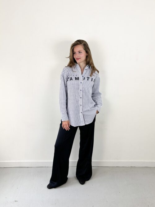 Haute Lamitie Stripe chest log