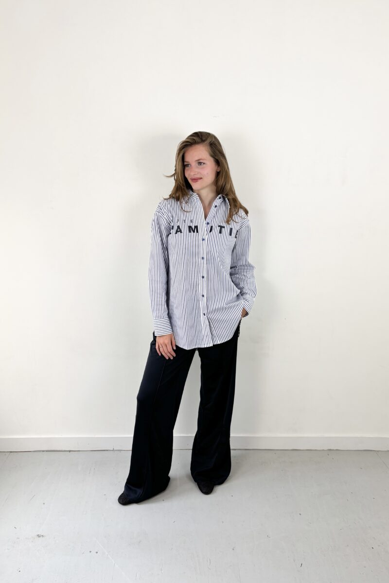 Haute Lamitie Stripe chest log
