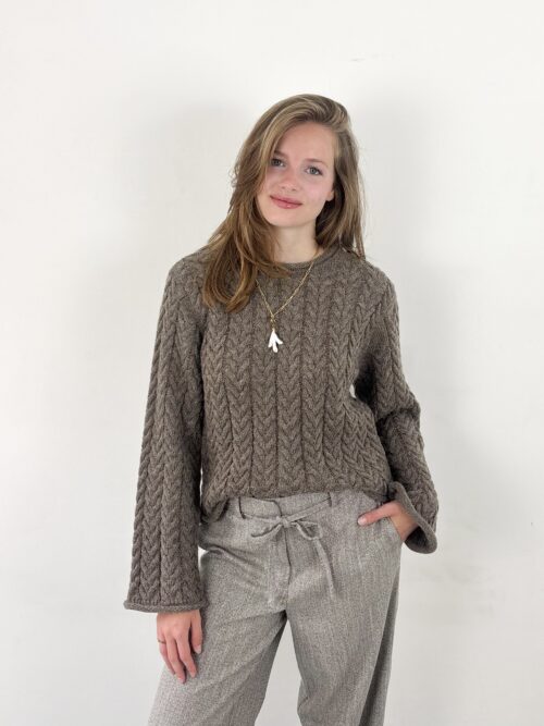 Modstrom Kurtis o-neck knit