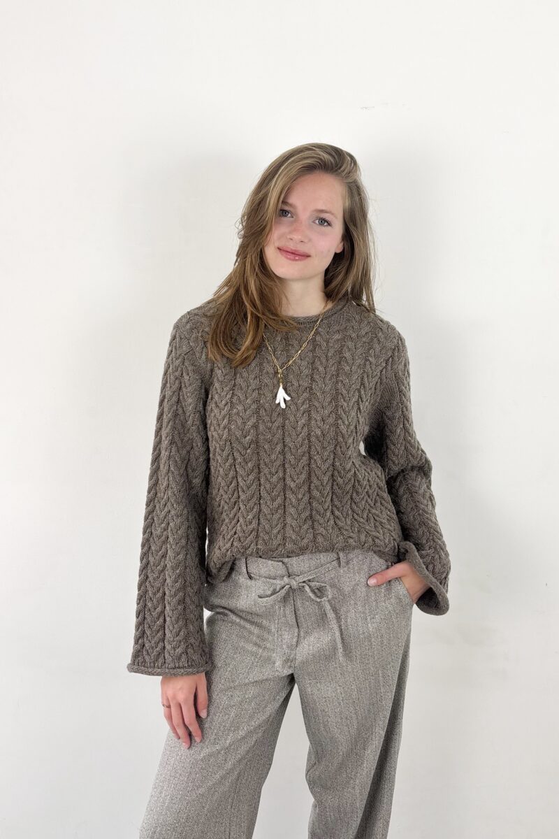 Modstrom Kurtis o-neck knit