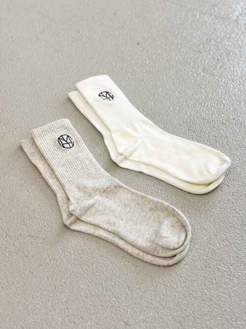 Msch Sporty logo socks