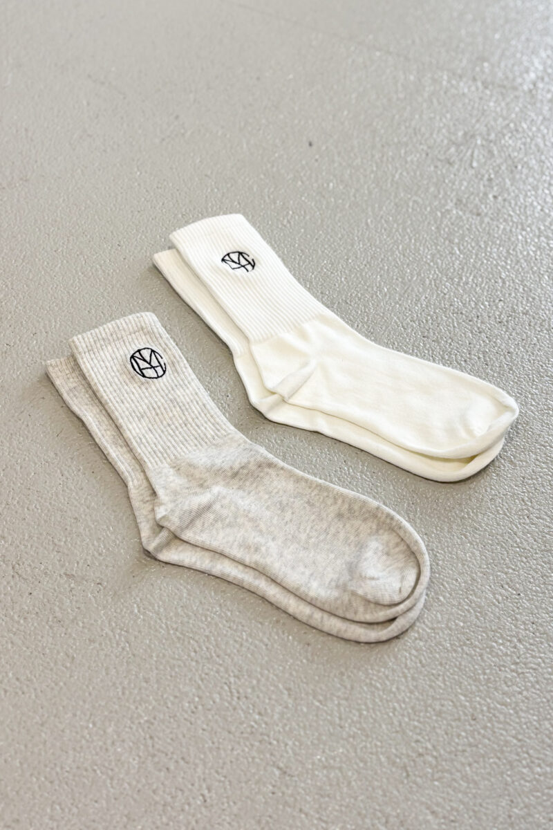 Msch Sporty logo socks
