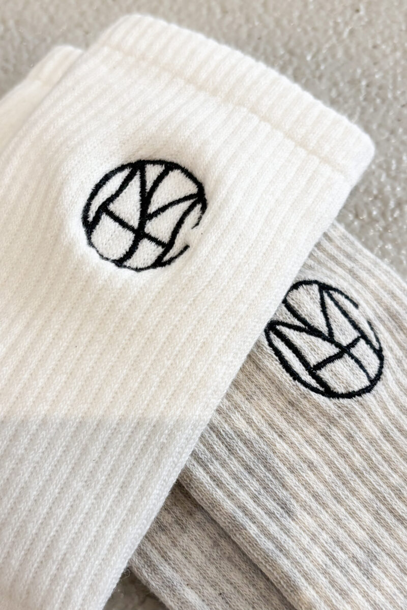 Msch Sporty logo socks