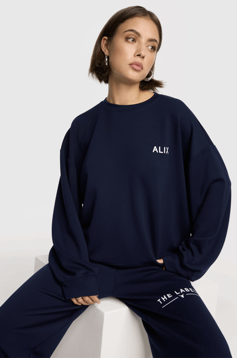 Alix Scuba sweater