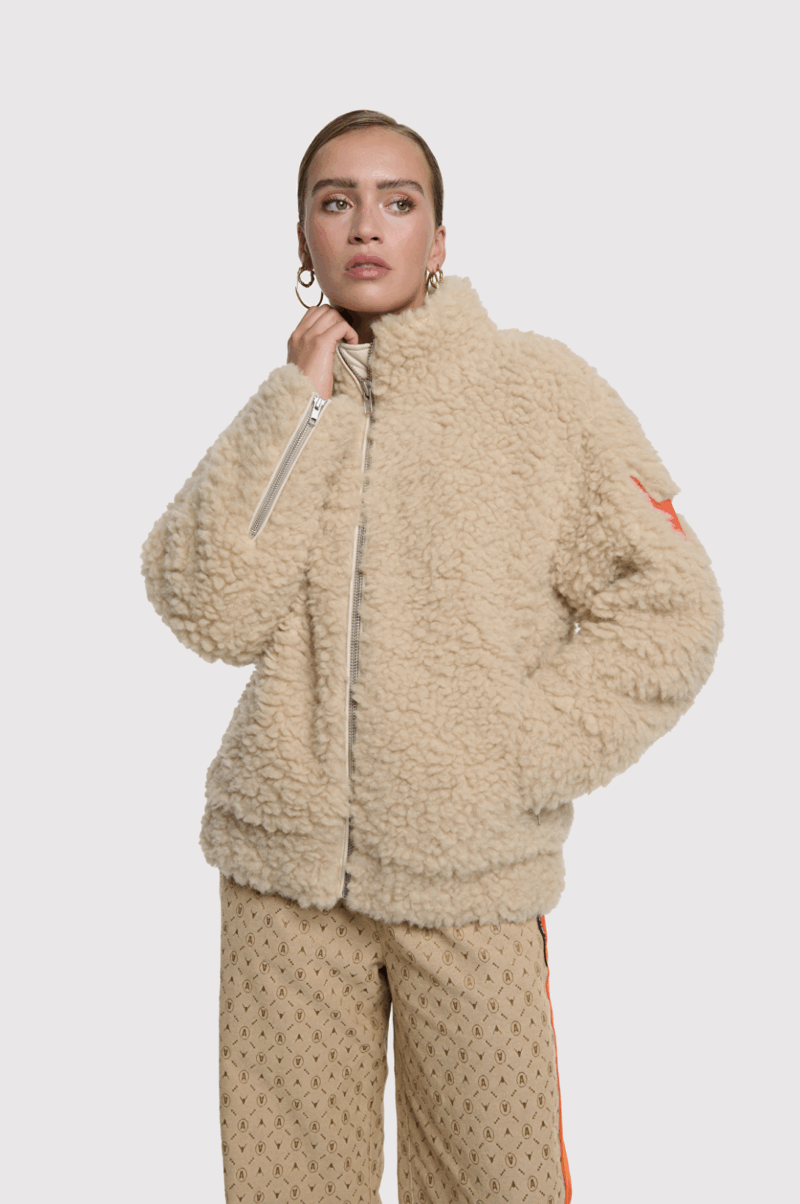 Alix Teddy coat