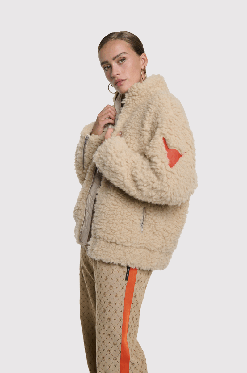 Alix Teddy coat