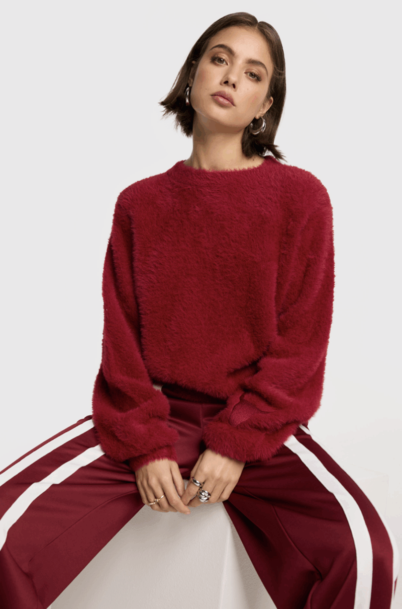 Alix mohair pullover